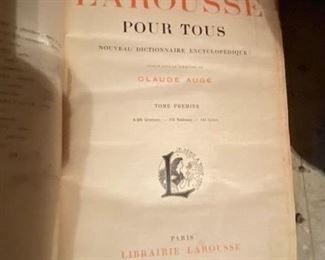 Many books written in French