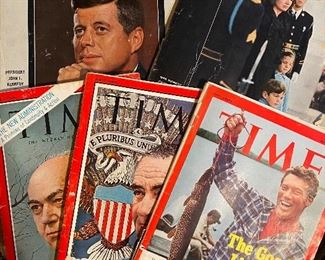 Time Life magazines
