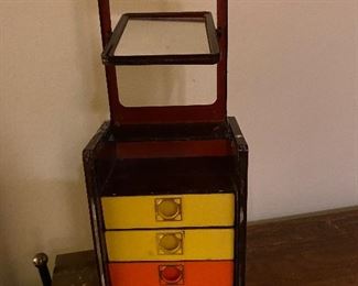 Super cool jewelry box