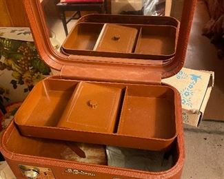 Vintage suitcase