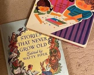 Vintage book, Tiddly Winks