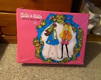 Vintage Barbie & Steffie case (empty)