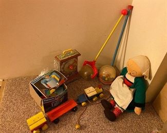 Vintage toys