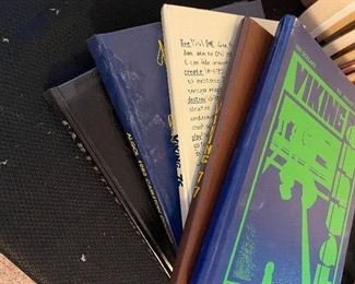 1970s Viking year books