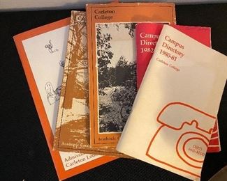 Carleton College directories