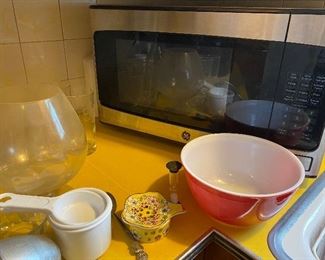 Microwave, Pyrex