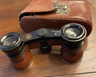 Vintage ROW Rathenow Theastar binoculars