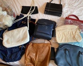 Vintage purses
