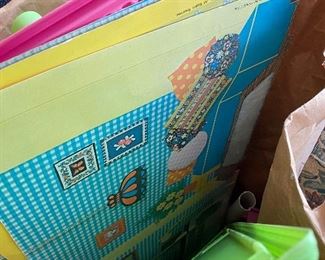 Yep, that IS the Barbie Townhouse and it appears to never have been put together! (I was not able to find the box)