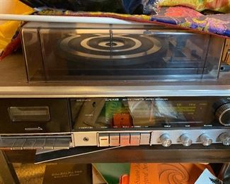 Vintage Craig stereo system