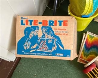 Hasbro Lite-Brite in original box