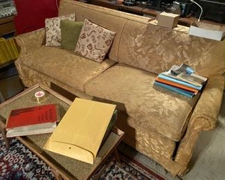 Vintage sofa sleeper