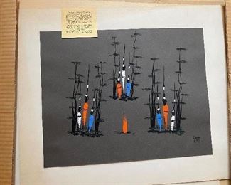 Original African art