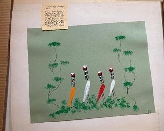 Original African art