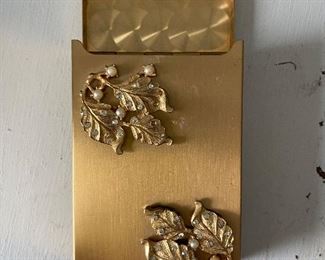 Metal cigarette case