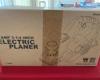 Electric planer NIOB