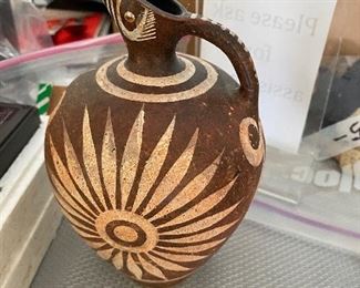 Repopulate Greek pottery