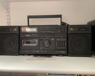 Panasonic Portable Stereo. Photo 3 of 3.