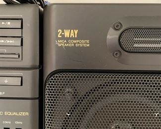 Panasonic Portable Stereo. Photo 1 of 2.