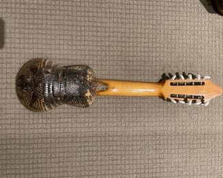 Charango (armadillos shell guitar). Photo 1 of 2.