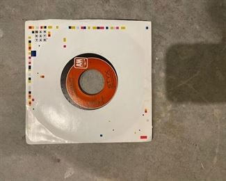 Styx 45 vinyle record.