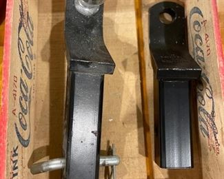Towing hitches.