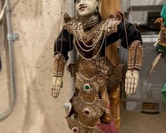 Burmese puppets. Photo 3 of 3.