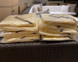 Plastic table skirts. Photo 2 of 2.