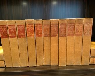 Robert Louis Stevenson books.