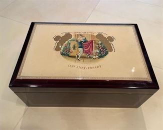 Romeo Y Julieta 125 Anniversary Limited Edition 4-box humidor. Photo 1 of 4.