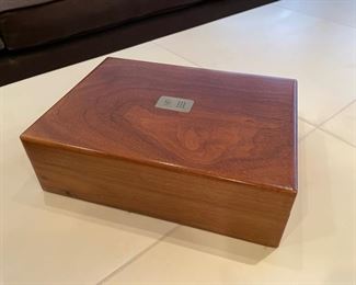 Humidor. Photo 1 of 2.