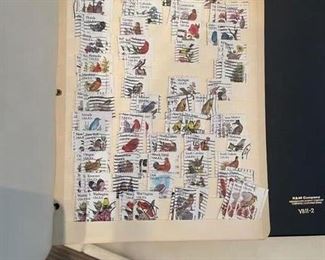 Sample of cancelled stamp collection. Photo 8 of 8.