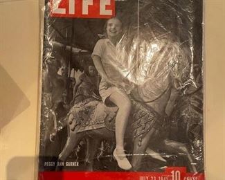 Life magazine. July 23, 1945.