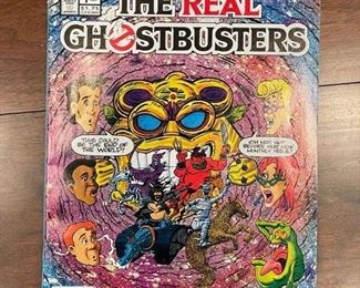 The Real Ghostbusters - Spooktacular First Issue.