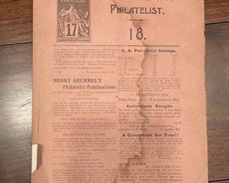 The Washington Philatelist: 18.