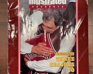 Sports Illustrated: The Chicago Bulls Three Seasons To Savor Special Collectors Edition.