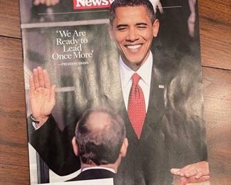 Newsweek: Commemorative Inaugural Edition.
