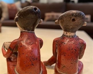 Glazed clay figurines - Mexico. Photo 2 of 2.