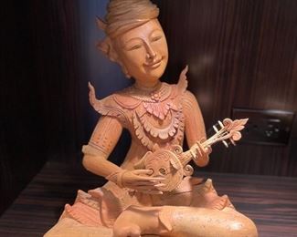Thai figurine. Photo 1 of 2.