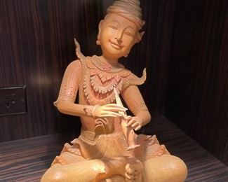 Thai figurine. Photo 2 of 2.