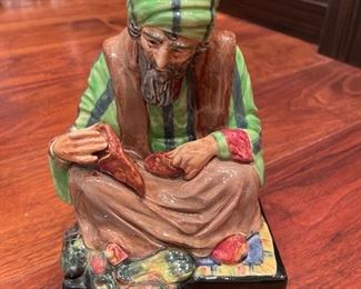 Royal Doulton #4642. "Cobbler." Photo 1 of 3.