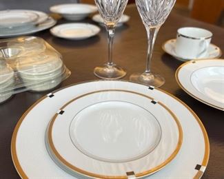 Mikasa Midnight fine china. Complete service for 12. Photo 5 of 5.
