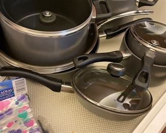 Sample of cookware.