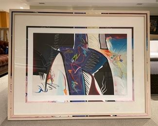 Original art signed by the artist.