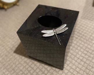 Black bathroom accessories. Photo 2 of 3.