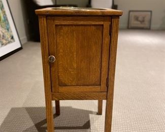 Cigar Cabinet. Measures 18" W x 16" D x 24" H. Photo 1 of 3.