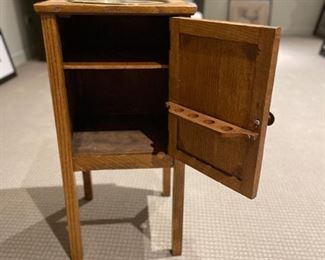 Cigar Cabinet. Measures 18" W x 16" D x 24" H. Photo 2 of 3.