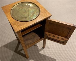 Cigar Cabinet. Measures 18" W x 16" D x 24" H. Photo 3 of 3.