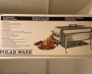 Polar Ware Chafing Dish - 2 available.