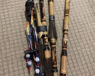 Poison Darts Pygmy Tribe either Botswanan or South African. Photo 2 of 2.